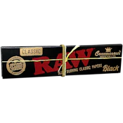 Black Connoisseur - King Size Slim - Papers and Tips - Accessories - Raw
