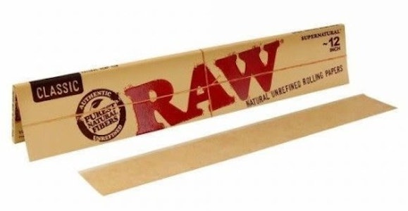 Raw - RAW Classic 12 Inch Rolling Papers ND #29739