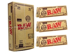 RAW Classic 1 1/4 Papers 20th Anniversary PD #54474