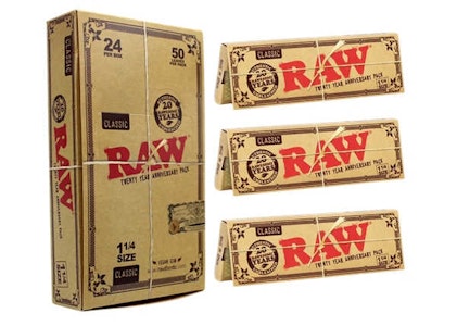 Raw - RAW Classic 1 1/4 Papers 20th Anniversary PD #54474