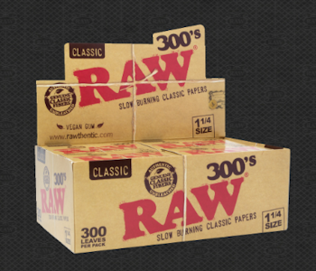 Raw - Raw Classic Rolling Papers 1 1/4 300's
