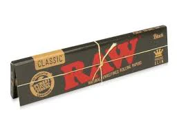 RAW - RAW Black Classic King Slim Rolling Papers Main Image