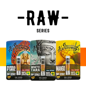 Harmony - Black Jack - Cartridge - HF Raw - 1gm