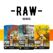 HF Raw Cartridge - 1gm - Indica - Stay Puft