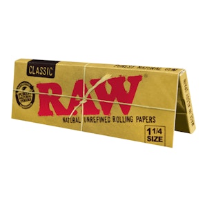 RAW - Classic Rolling Papers - 1 1/4"