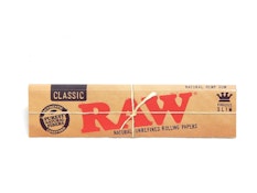 Raw Classics - Organic Hemp (King Size Slim)