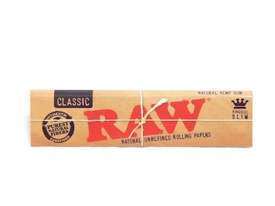 Weed Growers From Seed To Stone DBA Matawana - Raw Classics - Organic Hemp (King Size Slim)