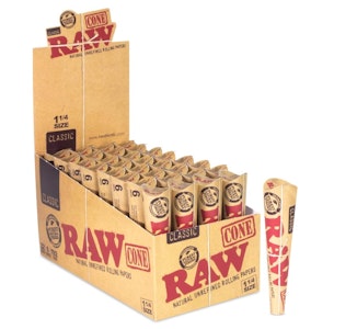 Raw - RAW Classic Cone 1 1/4" 6pk PD #13192