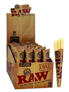 Raw | Classic King Size Cones | 3pk