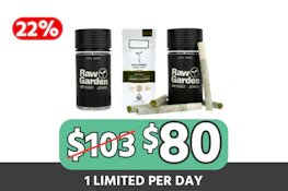 Raw Garden 4/20 Preroll Bundle *LIMITED SUPPLY*