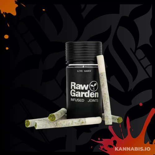 Raw Garden - Raw Garden | Green Crack Sauce Infused Joint Main Image