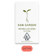Raw Garden - Live Resin - Visionade - Vape Cart - 0.5g