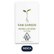 Raw Garden - Live Resin - Star Chaser - Vape Cart - 0.5g