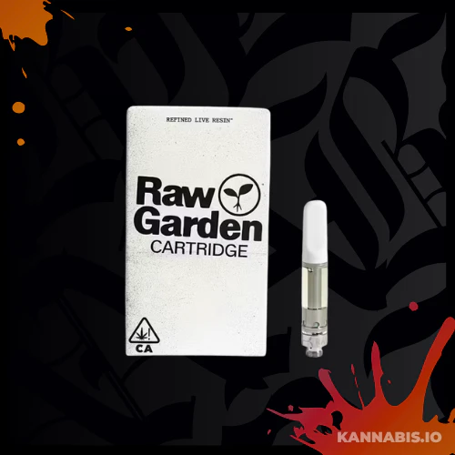 Raw Garden - Raw Garden | Grapes & Cream 1.0g Live Resin Main Image