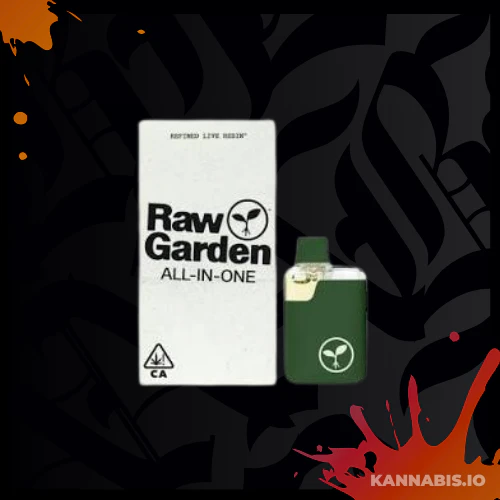 Raw Garden - Raw Garden | Cherry Pie Diesel 1.0g RLR All-In-One Main Image
