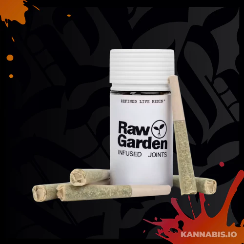 Raw Garden - Raw Garden | Purple Lemonade RLR Infused Joint Main Image