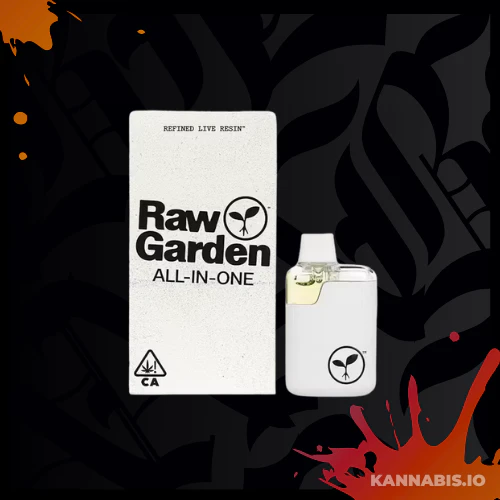 Raw Garden - Raw Garden | Pink Lemonade 1.0g RLR All-In-One Main Image
