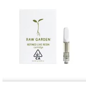 Raw Garden - Raw Garden Cart 1g Yuzu Sunrise