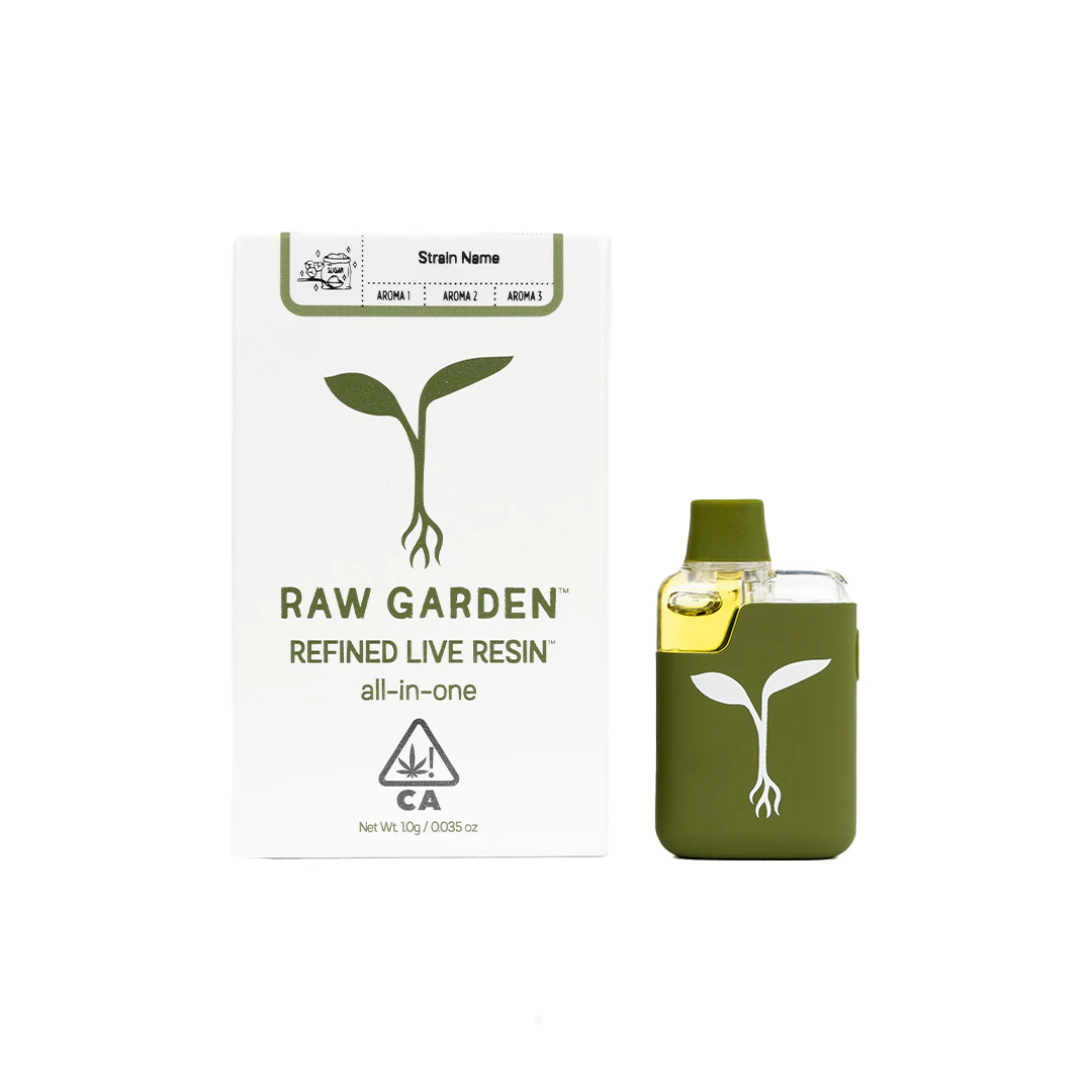 Raw Garden - Raw Garden - Disposable - Cherry Kush Breath Refined Live Resin - 1g Main Image