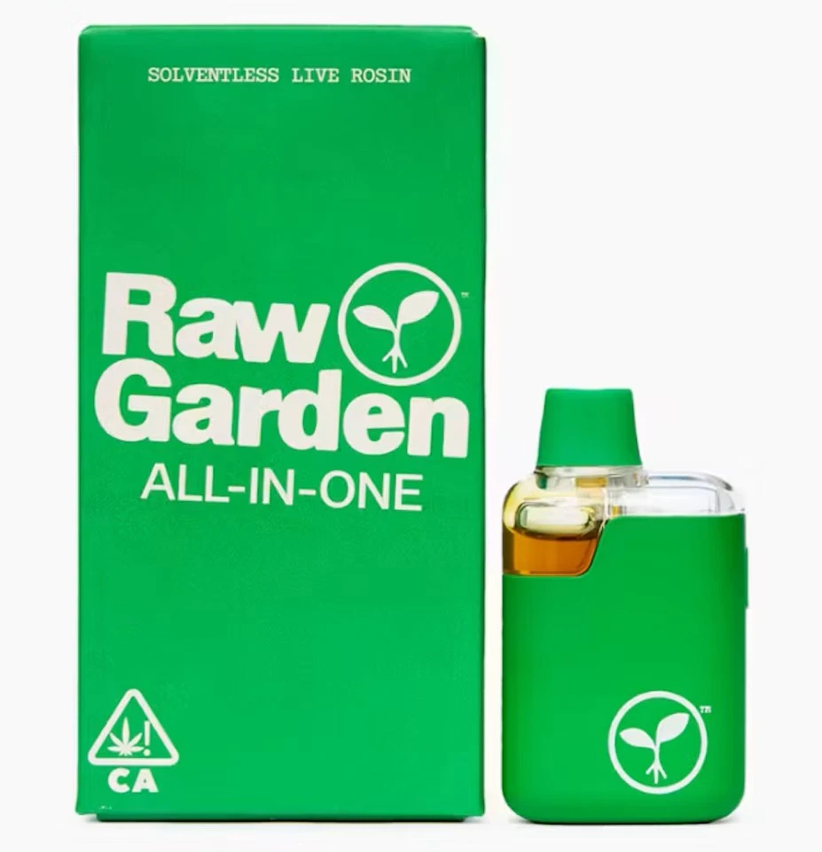 Raw Garden - Raw Garden - 1g Live Rosin AIO - Italian Soda Main Image