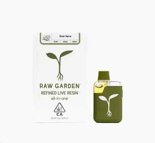 Raw Garden - Raw Garden - AIO - Yuzu Blossom - 1G Main Image