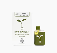 RAW GARDEN: Nova Madness 1g Sprout Live Resin Disposable (H)