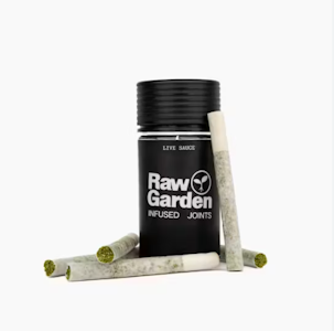 RAW GARDEN - Raw Garden 5pk Sauce Joints | Kush Crasher (I)