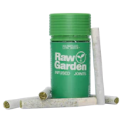 Raw Garden - 5pk Live Rosin Infused Prerolls - Oasis Rainbows