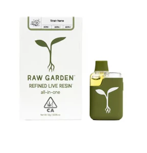 RAW GARDEN - Raw Garden All-In-One 1g Sherbert Haze
