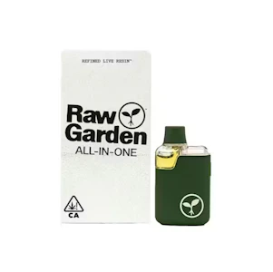 Raw Garden - Raw Garden Refined Live Resin AIO 1g Secret Fire