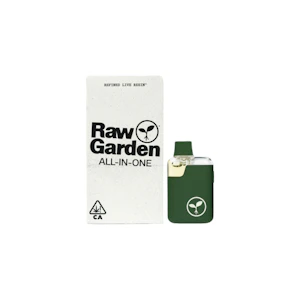 RAW GARDEN - Raw Garden Refined Live Resin AIO 1g Vision OG