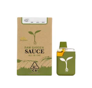 Raw Garden Sauce All In One 1g | Kush Crasher (I)