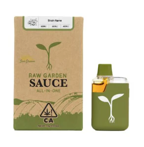 RAW GARDEN - Raw Garden Sauce All-In-One 1g PB Souffle