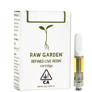 RAW GARDEN - Cereal Milk - Refined Resin Cart. H (1g)