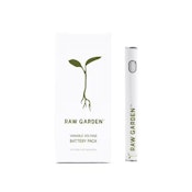 Raw Garden Variable Voltage Branded Battery Kit