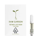 Raw Garden - Rose 1g Live Resin Cartridge