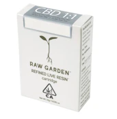 Larry's Lambsbread 1.0g 1:1 CBD:THC Vape Cart, Raw Garden