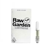 Kush Crasher | 1g | Live Resin Vape Cartridge | Raw Garden