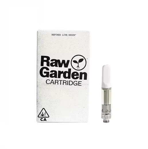Raw Garden - Raw Garden Cart 1g Blueberry Cookies Main Image