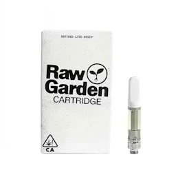 Raw Garden - Grape Gas | 1g | Refined Live Resin Cartridge | Raw Garden Main Image
