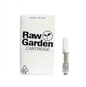 Turbo Vision | 1g | Refined Live Resin Cartridge | Raw Garden