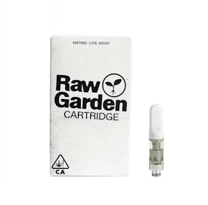 RAW GARDEN - Raw Garden | Cereal Milk | Refined Live Resin Cartridge | 0.5g
