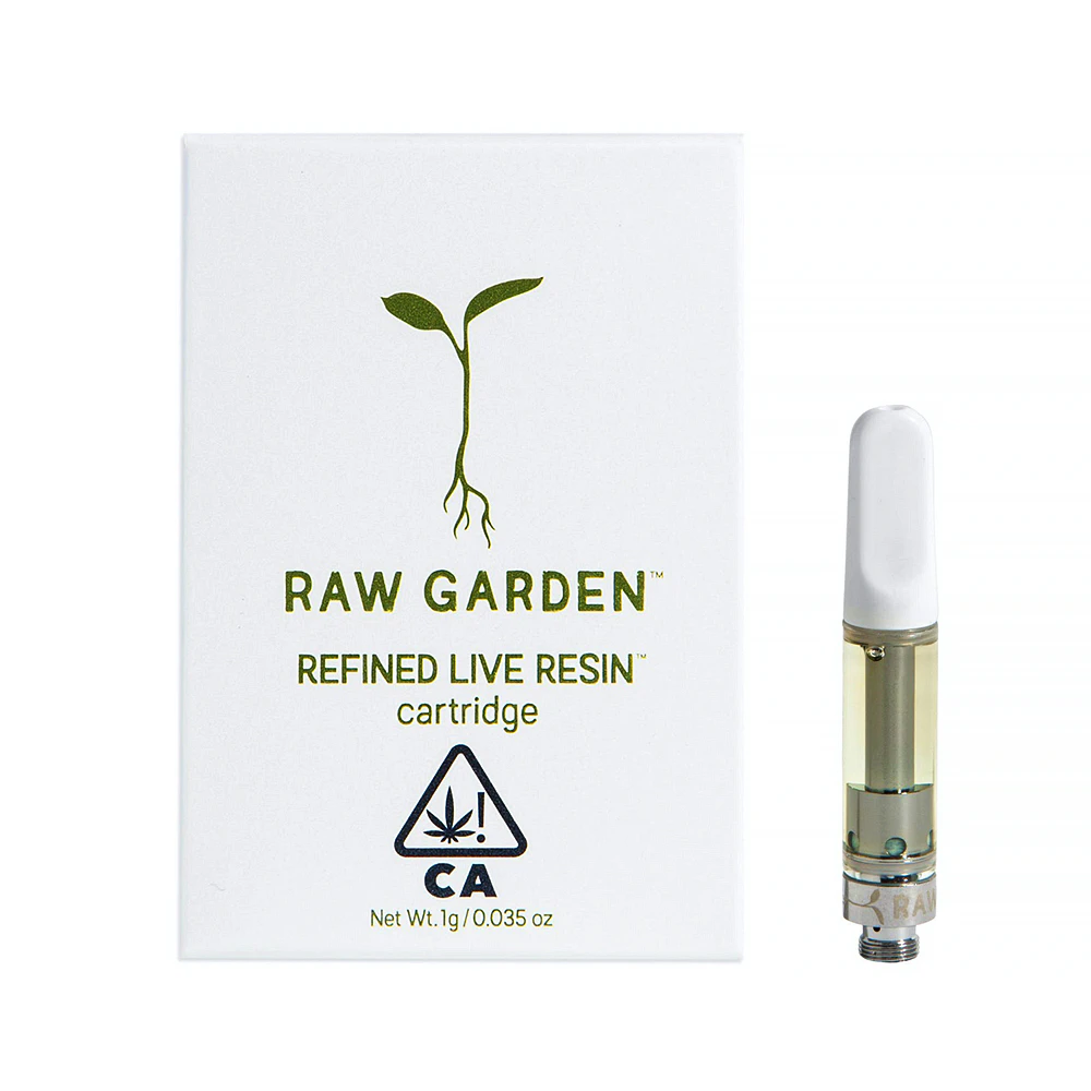 Raw Garden - Electric Daze - Refined Resin Cart CBD 1:1 (1g) Main Image