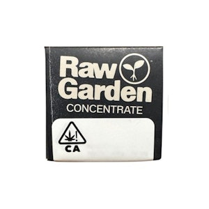 RAW GARDEN - Raw Garden Pink Certz Live Badder 1.0g