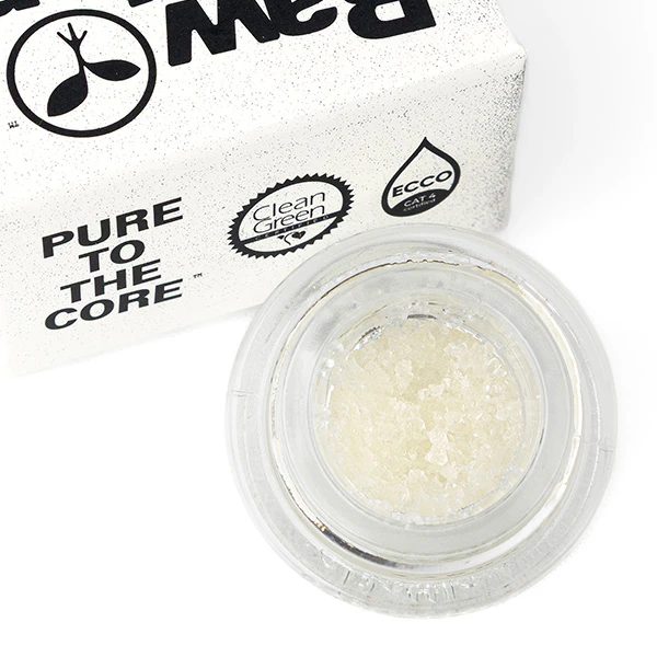 Raw Garden - Raw Garden - 1g Crushed Diamonds - Carbon Fiber Main Image