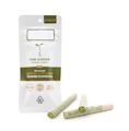 Raw Garden | Leeroy's Romulan | RLR Crushed Diamond Infused Pre-Roll 3pk | 1.75g