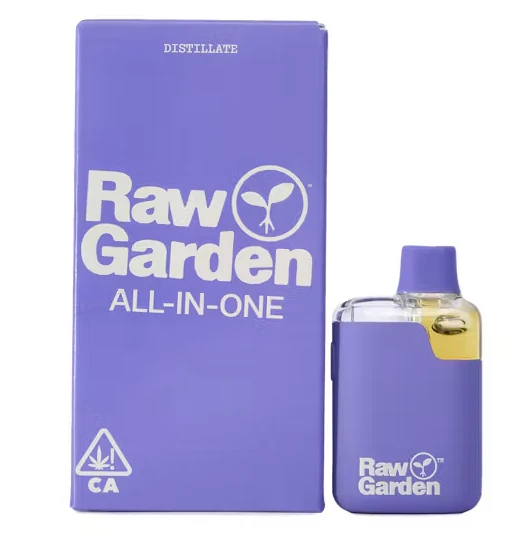 Raw Garden - Raw Garden Distillate AIO 1g Pineapple Express Main Image