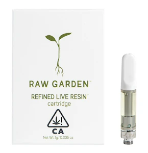 Raw Garden - Raw Garden Cart 1g Fresh Water Taffy