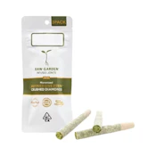 Raw Garden Hashburger (I) Rosin Infused Preroll 5pk 2.5g