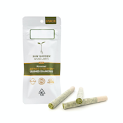 RAW GARDEN - Unicorn Cake Crushed Diamonds 3pk Prerolls 1.75g